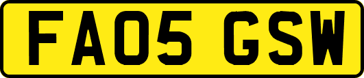 FA05GSW