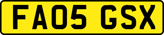 FA05GSX