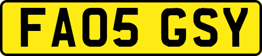 FA05GSY