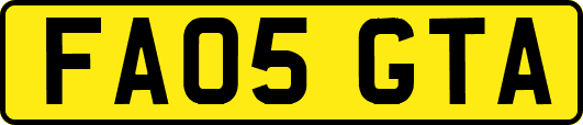 FA05GTA