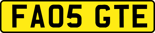 FA05GTE