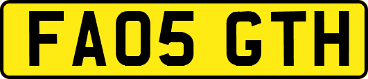FA05GTH