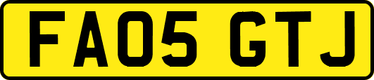 FA05GTJ