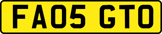 FA05GTO