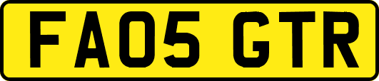 FA05GTR