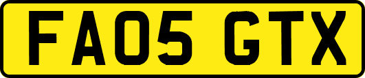 FA05GTX
