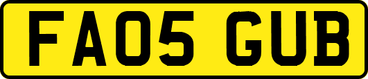 FA05GUB