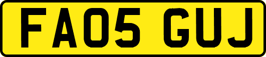 FA05GUJ