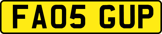 FA05GUP