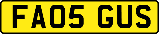 FA05GUS