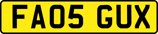 FA05GUX