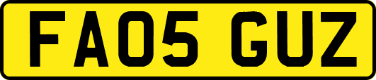 FA05GUZ