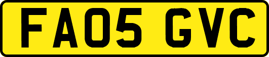 FA05GVC