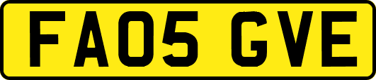 FA05GVE