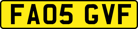 FA05GVF