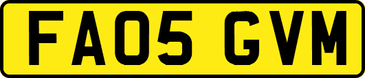 FA05GVM