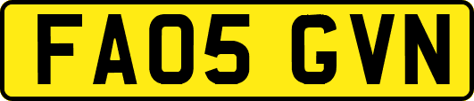 FA05GVN
