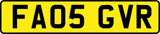 FA05GVR