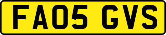 FA05GVS