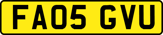 FA05GVU