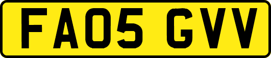 FA05GVV