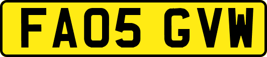 FA05GVW