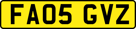 FA05GVZ