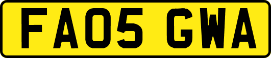 FA05GWA
