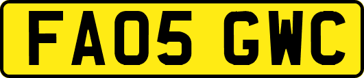 FA05GWC