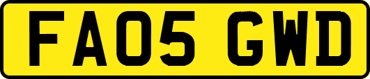 FA05GWD