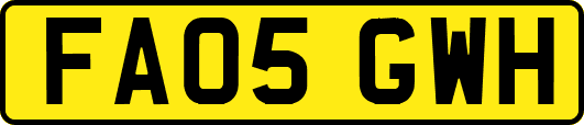 FA05GWH