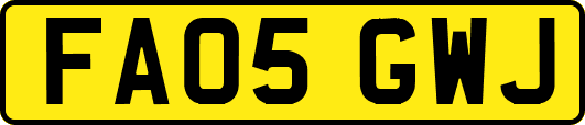 FA05GWJ