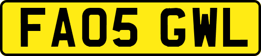 FA05GWL