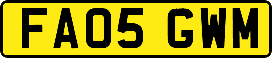 FA05GWM