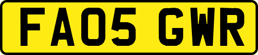 FA05GWR