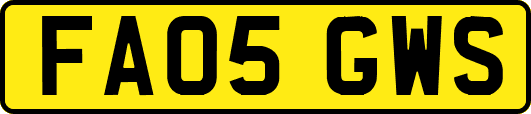 FA05GWS