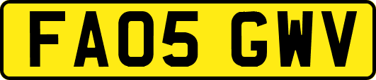 FA05GWV