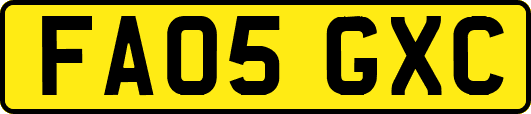 FA05GXC