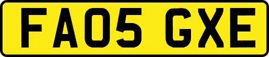 FA05GXE