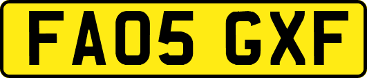 FA05GXF