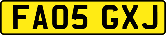 FA05GXJ