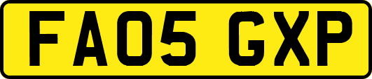 FA05GXP