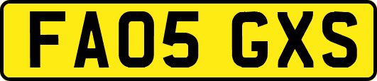 FA05GXS