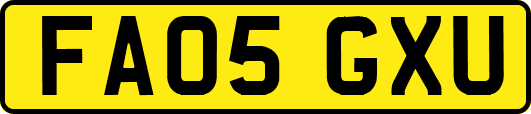 FA05GXU