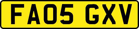 FA05GXV