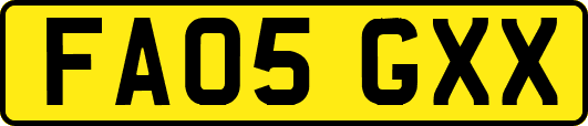 FA05GXX