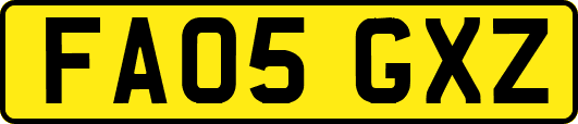 FA05GXZ