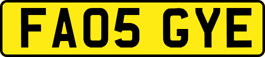 FA05GYE