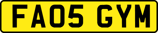 FA05GYM
