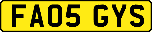 FA05GYS